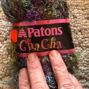 9 new skeins of Patins cha cha yarn